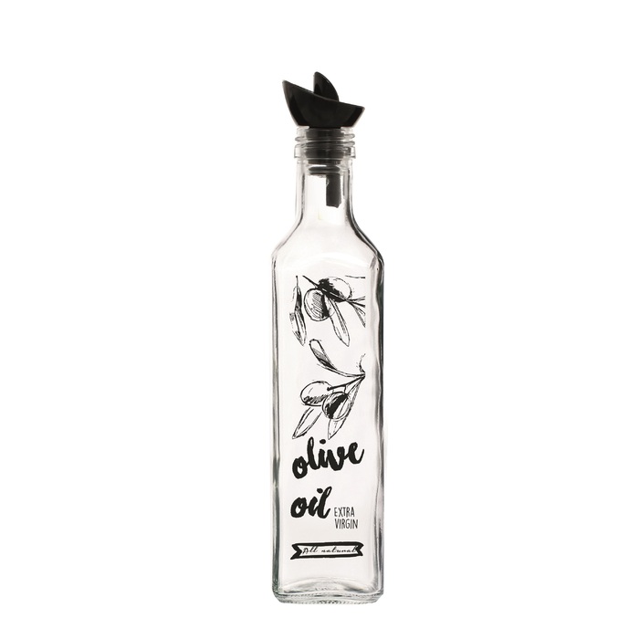 Пляшка для олії Herevin Oil&Vinegar Bottle-Black-Olive (6738434)