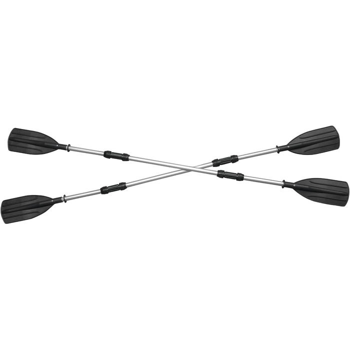 Набір для каяка Bestway Hydroforce Ventura на 2 особи, надувний човен з ручним насосом, веслом та сумкою для зберігання, двомісний каяк