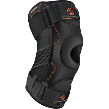 Наколінник Shock Doctor Knee Brace Колінний бандаж з подвійними шарнірами XL Black