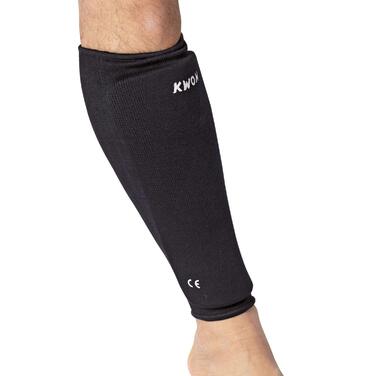 Щитки для гомілок Kwon Fabric CE чорні, дитячі