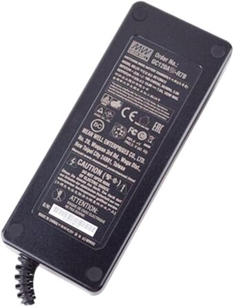 Адаптер живлення MEAN WELL GC, GC120A12-R7B 120 Вт 7,5 А