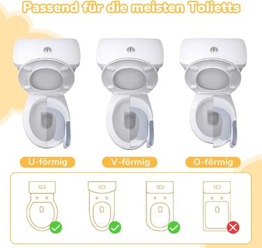 Дитяче сидіння для унітазу DEANIC зі сходами, горщик із драбинкою та ПУ, сидіння для унітазу для дітей від 1 до 7 років, сидіння д