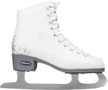 Фігористі ковзани Rollerblade Bladerunner Ice by Allure для жінок та дорослих, білі, розмір UK 6 / EU 38,5