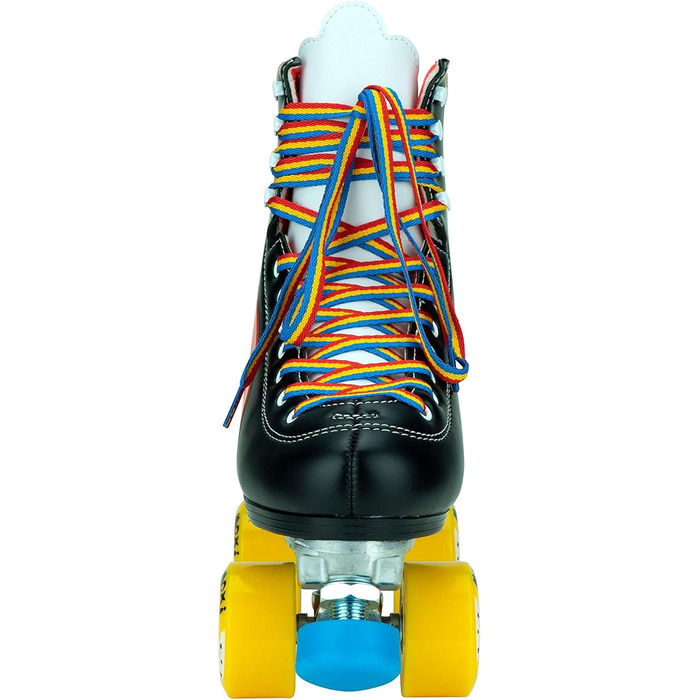 Роликові ковзани Moxi Rainbow Rider Веселі та модні жіночі роликові ковзани 1 JR Asphalt Black