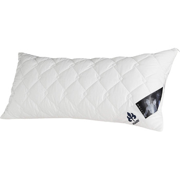 Подушка Irisette Edition - Зроблено в Німеччині - Подушка зі знімним чохлом з м&39якої мікрофібри, 40 x 80 см, сертифікована Oeko-Tex