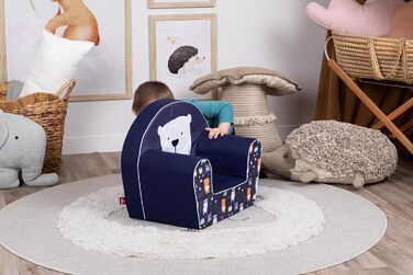 Дитячий сидінь - Гарненький ведмедик, 74014 -