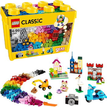 Конструктор LEGO Classic Велика коробка з кубиками, 790 деталей