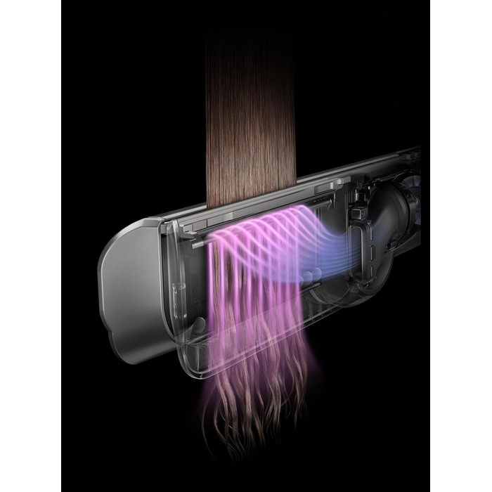 Стайлер для випрямлення волосся Dyson Airstrait 2в1 (випрямляч та фен) Ceramic Pink/Rose Gold