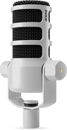 Динамічний мікрофон RØDE PodMic мовної якості з вбудованим поворотним кріпленням для подкастингу, стрімінгу, ігор та запису голосу