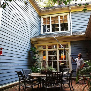 Щітка для чищення Електрична щітка для чищення фотоелектричних сонячних панелей з літієвою батареєю, висувний набір для чищення ві