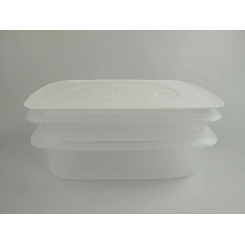 Контейнер TUPPERWARE CoolN Fresh 1.5 л 700 мл кришка Climate білий Coolsmart P 22156