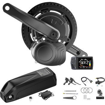 Комплект двигуна TSDZ2B 36V 250W для електровелосипеда (2024)