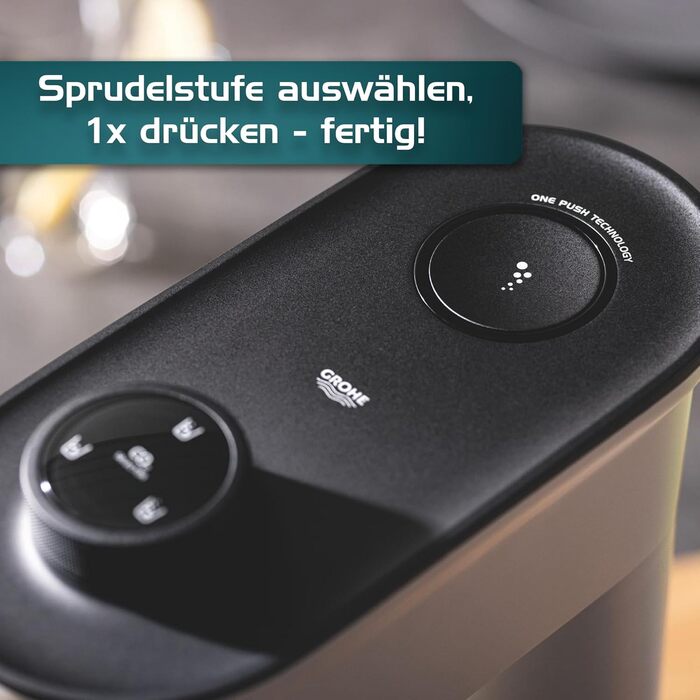 Набір виробників газованої води (3 регульованих рівня CO2, пляшка CO2, пляшка 0,85 л для води порошок для чищення), біла пляшка 0,85 л CO2