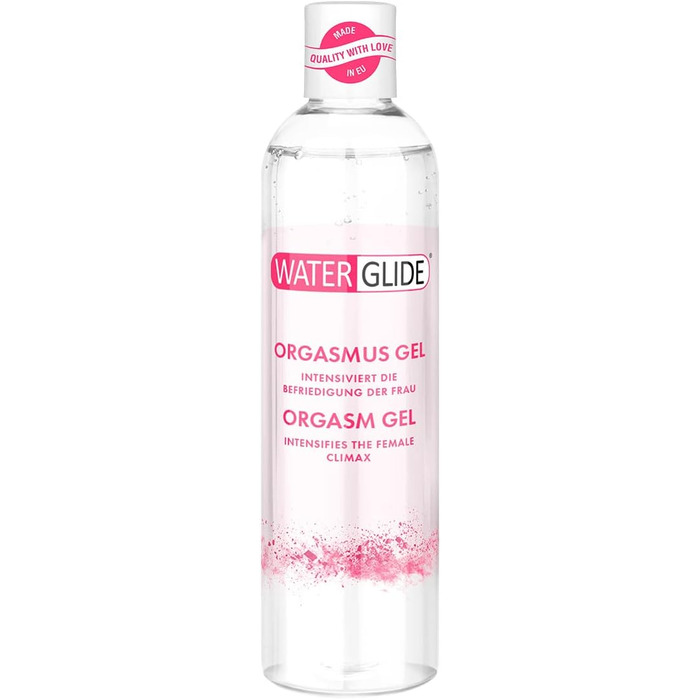 Водний лубрикант Waterglide «Orgasmus Gel», 100 мл