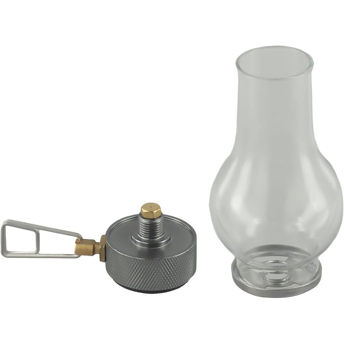 Портативний газовий ліхтар, кемпінговий газовий ліхтар, портативний газовий ліхтар для зовнішнього використання, для палива, наметові ліхтарі, газовий атмосферний ліхтар для вашого наступного походу для будь-яких пригод (комплект з 2 газових ліхтарів)