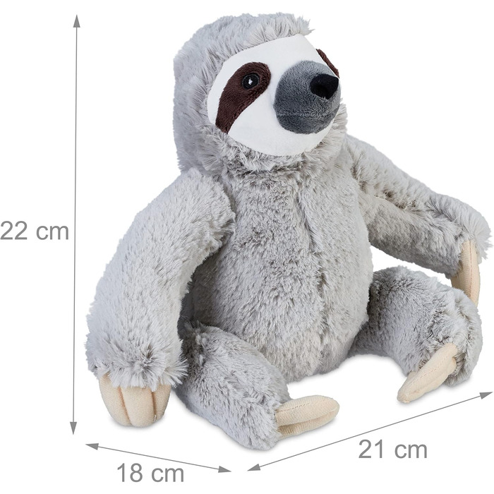 Лінивий дверний обмежувач, тканина та пісок, дверний бампер для підлоги, внутрішній, HBT 22 x 21 x 18 см, декоративний дверний міш