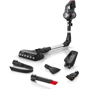 Акумуляторний пилосос Bosch Unlimited 7 BCS711A, бездротовий, шарнірна трубка, гігієнічний фільтр, 10-річна гарантія на двигун, ви