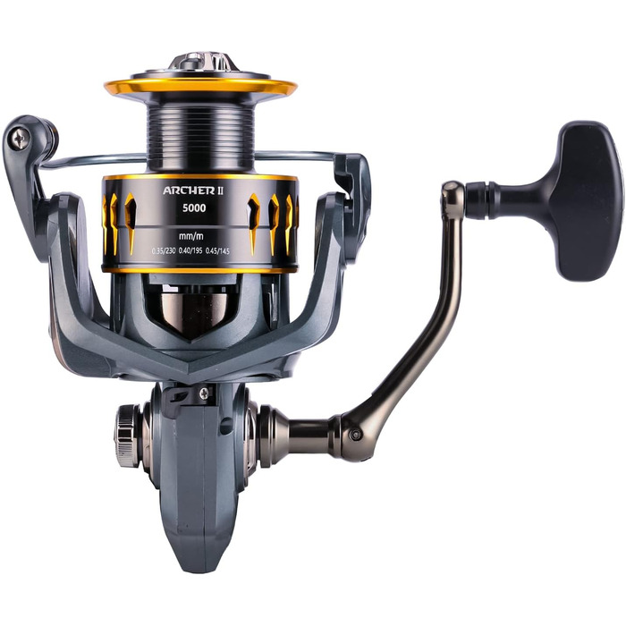 Котушка для спінінгу SeaKnight 81BB Ультралегка рибальська котушка для коропа 4.91 5.21 Прісна вода Максимальний опір 29LB ARCHER II 5000 4.91 Максимальний опір 20LB