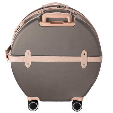 Валіза Semi Line 24' (M) Brown/Pink Cream (T5673-3)