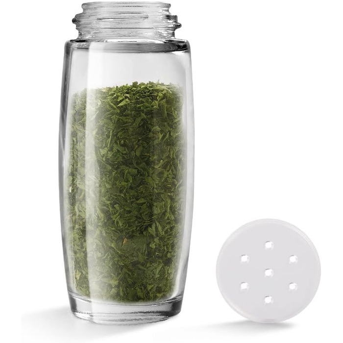 Стійка для спецій Metaltex Spice-8 білого кольору