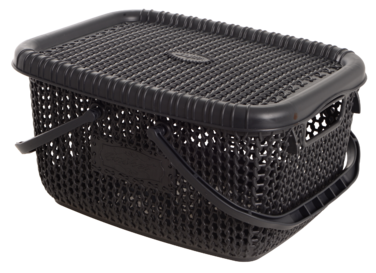 Корзина Violet House 1010 Віолетта Antrasit 5 л (7008637)