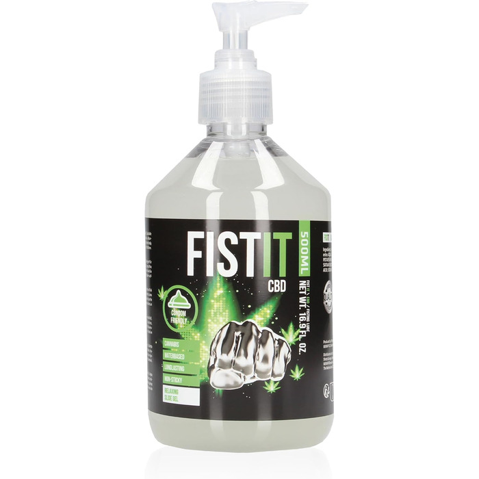 Зволожувальний крем CBD Fist It 500 мл