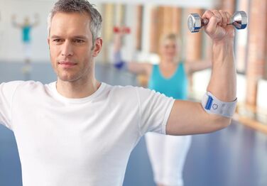 Універсальний титановий стабілізатор для передпліччя Bauerfeind Orth EPIPOINT