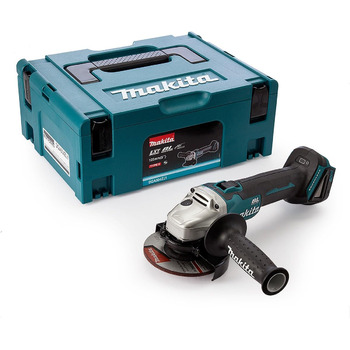 Акумуляторна кутова шліфувальна машина Makita DGA504ZJ