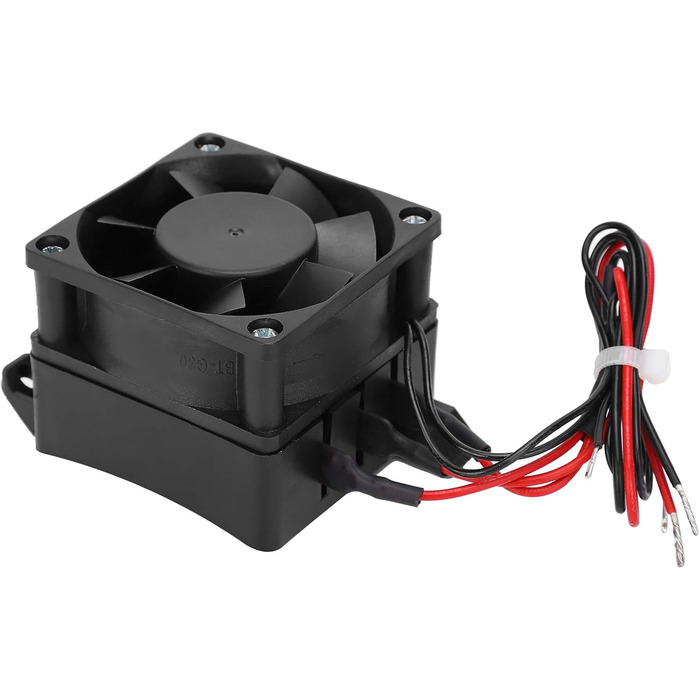 Нагрівальний елемент Walfront 220V 300W обігрівач, автомобільний вентилятор повітряного обігрівача постійної температури електричний керамічний обігрівач з вентилятором для кондиціонерів та зволожувачів повітря