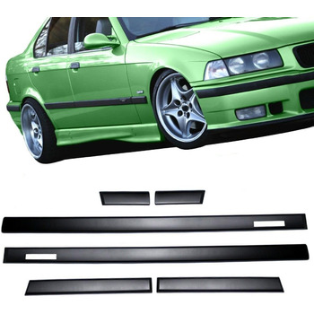 Комплект дверних планок DM Auto Parts Black Trims для E36 Седан Touring Series/M