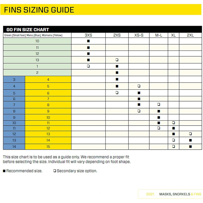 Ласти для плавання SCUBAPRO Go Travel Fin унісекс для дорослих, розмір XL, білі (