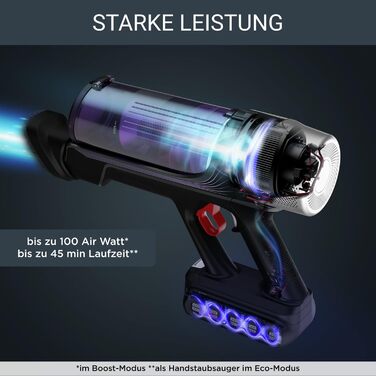 Акумуляторний пилосос Rowenta RH2038 X-Force Flex 9.60 для алергіків 100 Вт повітря знімний акумулятор до 45 хв. роботи компактний