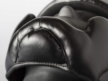 Шолом Paffen Sport FIT для тренувань з боксу, кікбоксингу, муай-тай тощо, розмір M/L чорний/білий