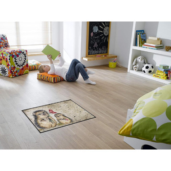 Килимок для дверей, що миється та сушиться, Spike 40x60 см, для використання всередині та зовні приміщень, можна прати 60 x 60 см (прямокутний)