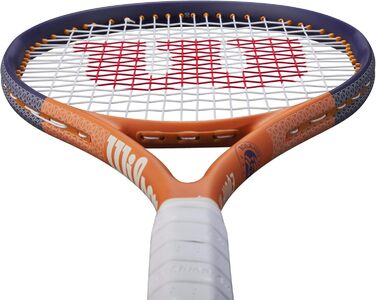 Тенісна ракетка Wilson Roland-Garros Team 4-3/8&39 (3) темно-синя / біла