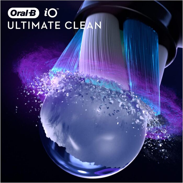 Насадки для щітки - чорна - ука 2 шт. и (1 упаковка) Ultimate Clean чорний, 2