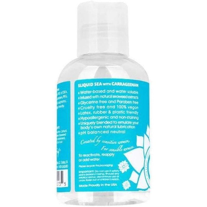 Рідкий мастило Sea Naturals 4,2 унції.