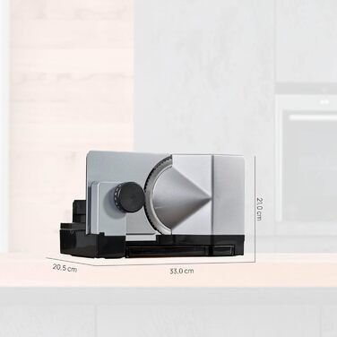 Електричний нарізувач їжі та хліборізка для лівшів, зроблено в Німеччині, 18