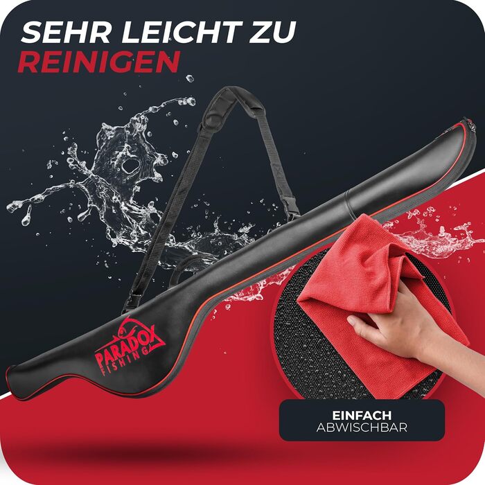 Сумка для рибальської вудки Paradox Fishing Eva 120 см/150 см/190 см - Матеріал 100 водонепроникний - Сумка для риболовлі Сумка для вудки Сумка для вудки Сумка для вудки