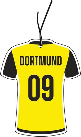 Дортмундський футбольний дозатор ароматного дерева для автомобілів, тюнінг автомобіля з ароматом дерева, освіжувач повітря автомоб