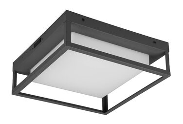 Стельовий світильник Trio Witham 677860142 LED для вулиці, метал антрацит/пластик білий, 10.5 Вт, регульована колірна температура