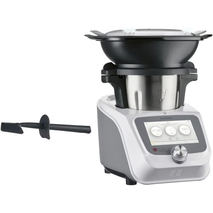 Тренд SKMC 1200 F6 800 Вт, 7-дюймовий кольоровий дисплей, білий