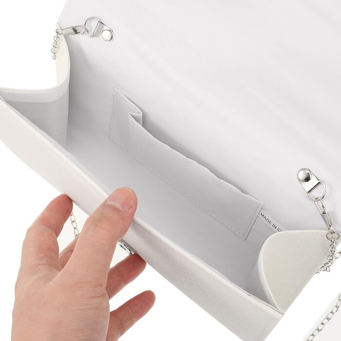 Вечірня сумочка для жінок, клатч на вечірку, сяючий, на весілля, золотий колір з білим