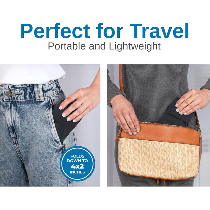 Надувна подушка для колін для сну на боці Дорожня подушка для колін, ніг, подушка для сну на боці для полегшення болю в стегнах, спині та сідничному нерві, легка та портативна для подорожей чорна