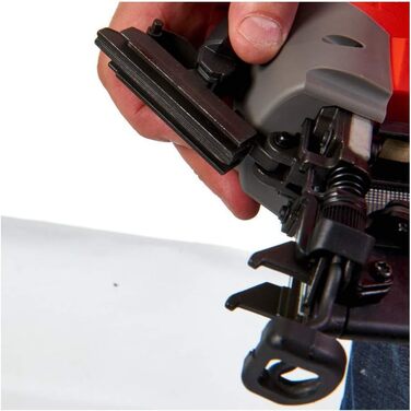 Цвяходер Milwaukee, червоний/чорний