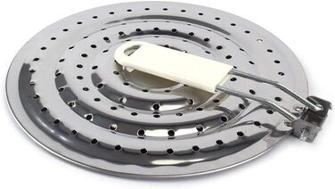 Тепловідвідач, вогнезахисний, 2 шт. и, нержавіюча сталь, для електричних і газових плит