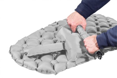 Килимок надувний Ferrino Air Warm Mat Grey (78248OII)