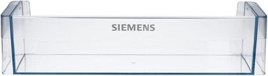 Полиця для пляшок LUTH Premium Profi, сумісна з Siemens 11000440, 438x100 мм для дверцят холодильника