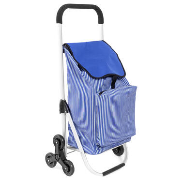 Сумка-візок Casa Si Stairs Blue Stripes (CS93073)