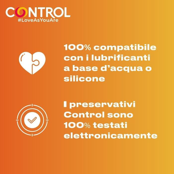 Презервативи Control Finissimo Original Extra Thin 0,05 мм 48 шт. FINISSIMO (0,05 мм) 48